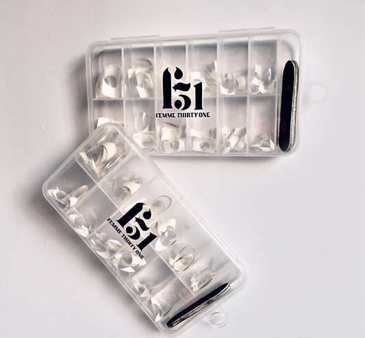 French Tip Soft Gel Nail Tips